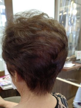 ヘアアンドスパ アイリス hair&spa Iris 【南鳩ヶ谷1分☆30代からの本格サロン】ふんわりパーマ