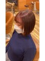 ラクヘアー 六本松店(rak hair) ツヤツヤ暖色カラー☆