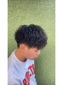 メンズパーマの王道スタイル