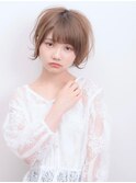束感ショート