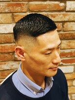 ヒロギンザバーバーショップ 丸の内店(HIRO GINZA BARBER SHOP)&nbsp;アイビー×スキンフェード【東京/丸の内/大手町】