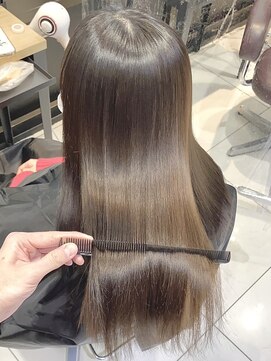 プレシャスバイプロデュース(precious by Produce) 髪質改善ショコラブラウン［町田/町田駅/町田駅前店/町田店］