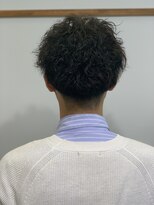 イイナヘアガレージ(117)&nbsp;【117hairgarage】ツイストスパイラル_メンズスタイル