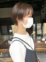 ヘアー アイス ルーチェ(HAIR ICI LUCE) ショートカット ショートヘア ショートボブ /中西