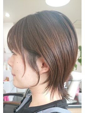 ヘアーメイクフォルム(hair make forum) #大人のショートカット