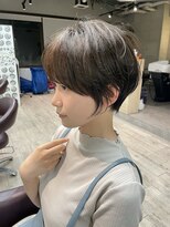 コワファーストナガサキシャンプーボーイ(COIFF1RST NAGASAKI SHAMPOO BOY)&nbsp;大人ショートボブ×ナチュラルボブ×ミニボブ  20代30代40代