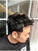 メンズパーマ