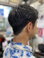 中原 美容室 &nbsp;スポティーショート