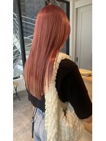 シェノン 奈良橿原店(CHAINON) pink color / ブリーチカラー