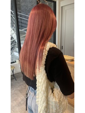 シェノン 奈良橿原店(CHAINON) pink color / ブリーチカラー