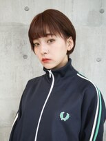 ビュートリアム ギンザ(BEAUTRIUM)&nbsp;愛されピンクブラウン＊長持ちショートボブ〔銀座/ショート〕