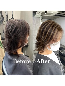 レディアル 大宮(REDEAL) ブリーチ初心者さんにオススメカラー