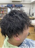 ツイストスパイラルパーマ