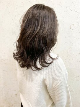フロール(Flor) 【flor 戸塚】*波巻きウェーブ+グレージュ*