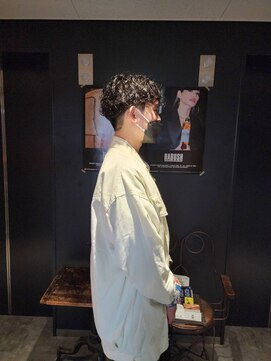 ブロック ジャポン(bloc japon) ニュアンスパーママッシュショート