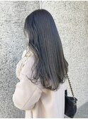◎ブリーチなし透明感カラーグレージュラベンダーアッシュ