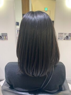 アフロディーテギンザ 日本橋人形町店(APHRODITE GINZA) ショコラアッシュ/ヘルシースタイル/ふんわりカール/人形町