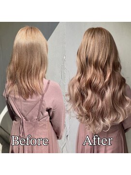 ファボ(Fav) 《シールエクステ》Beige pink