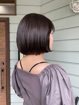 ビスクヘアデザイン(bisq hair design)&nbsp;暗髪ボブ