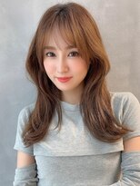アグヘアー 茂原店(Agu hair)&nbsp;《Agu hair》２wayバング×くびれワンホンヘア