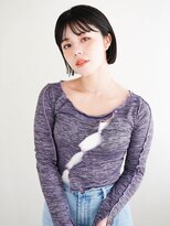 外ハネボブ/セクションカラー/グラデーションカラー/銀座