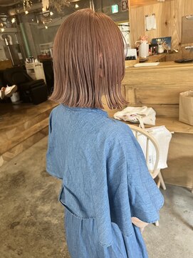 ウィークエンド(WEEKEND) ブリーチダブルカラーカットトリートメント23900円