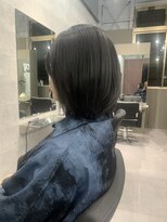 モダンメイド 四条烏丸(modern made)&nbsp;髪質改善前髪ありイメチェン 20代30代40代50代 ショートボブ