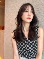 ロンド アンブル 四条烏丸(Lond ambre)&nbsp;ふんわりカールの重なりは計算されたレイヤーのおかげ