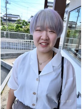 ラポードヘアークラフト(RAPPORD hair craft) ハイトーンボブ