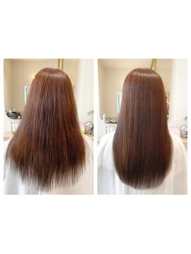 カームバイリベルタ(calm by Re:berta) うねり、広がる髪を抑えたい方に髪質改善トリートメント