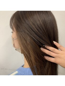 アオアクア バイ グルグル 小岩店(ao akua by GULGUL) チラ見せイヤリングカラー