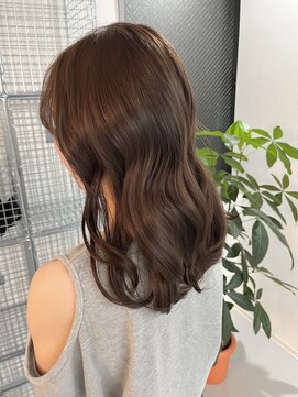 シーン(scene) ブリーチなしWカラー【ショコラブラウン】