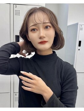 サンド 大阪梅田(sand) イメチェン/ハッシュカット/フルバング/似合わせカット/