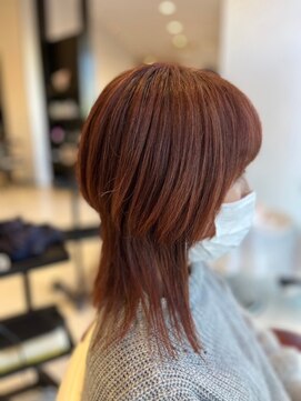 アース 浜松志都呂店(HAIR&MAKE EARTH) ウルフレイヤーカット☆