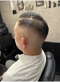 バーバーフェードスタイル