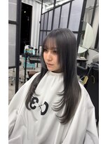 シーバイスリー 綱島(C×3)&nbsp;レイヤーカット&シルバーグレーカラー^_^