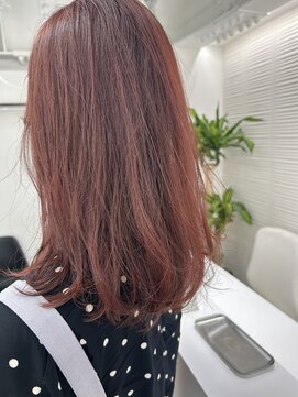 シャルメ 亀有(CHARMER) オレンジブラウンカラー