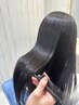 【イルミナカラー＋トリートメント】髪質改善ツヤ髪トリートメント
