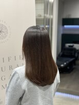 プレビア 上尾店(PREVIA)&nbsp;髪質改善カラー☆アッシュブラウン