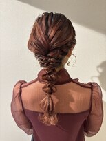 ベルバイリトル(belle by little)&nbsp;編みおろしアレンジ