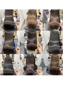 ミント 鳳(Mint.) 20代30代大人可愛い髪質改善ヘルシースタイル韓国ヘア透明感