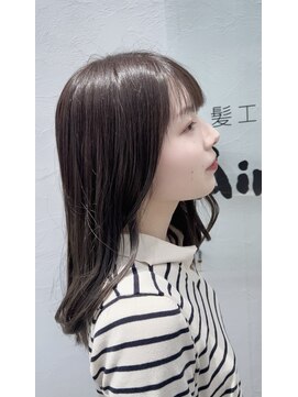 髪工房 アイミ(髪工房Aimi) 透明感カラー