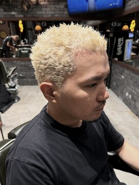 スリーセント 栄(3/cent) イージーパーマ/イージードリル/イージーパンク