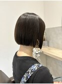 【RYOHEI】ボブスタイル_オルチャンボブ_切りっぱなしボブ