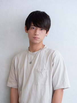 ララルーモ 渋谷公園通り店(LaLarOomo) ノーセット朝が楽ちんエアリーな韓国風マッシュショート