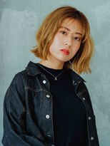 スタリー(Starry) ハイトーン×切りっぱなし/20代/30代/40代/ハレマチ通り