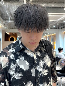 ルースト 渋谷店(ROOST) マッシュウルフ×縦落ちツイスパ