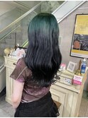 【Lucy】モノトーン×グリーン