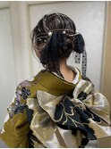ヘアセットメイク着付け