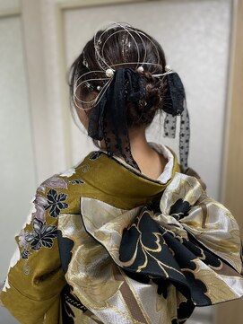 シェアサロンエムズ(share salon M's) ヘアセットメイク着付け